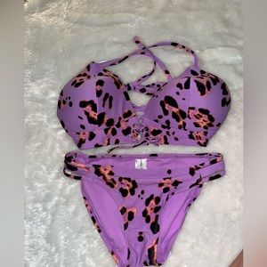 Hula Honey Matching Bikini Set